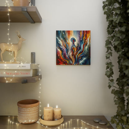 Threshold Collective Consciousness Canvas Photo Tile