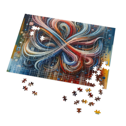 Humanity Tapestry Unification Jigsaw Puzzle (30, 110, 252, 500,1000-Piece)