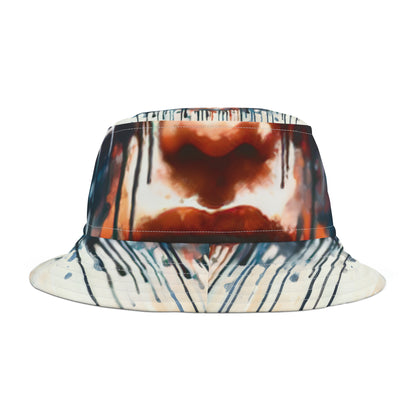 Perception Cleansing Tachism Bucket Hat (AOP)