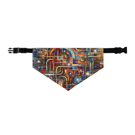 Grandest App Tapestry Pet Bandana Collar