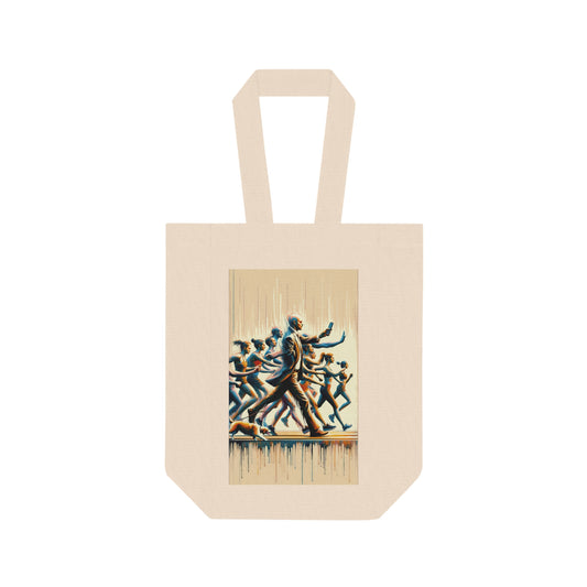 Urban Movement Disconnect Double Wine Tote Bag