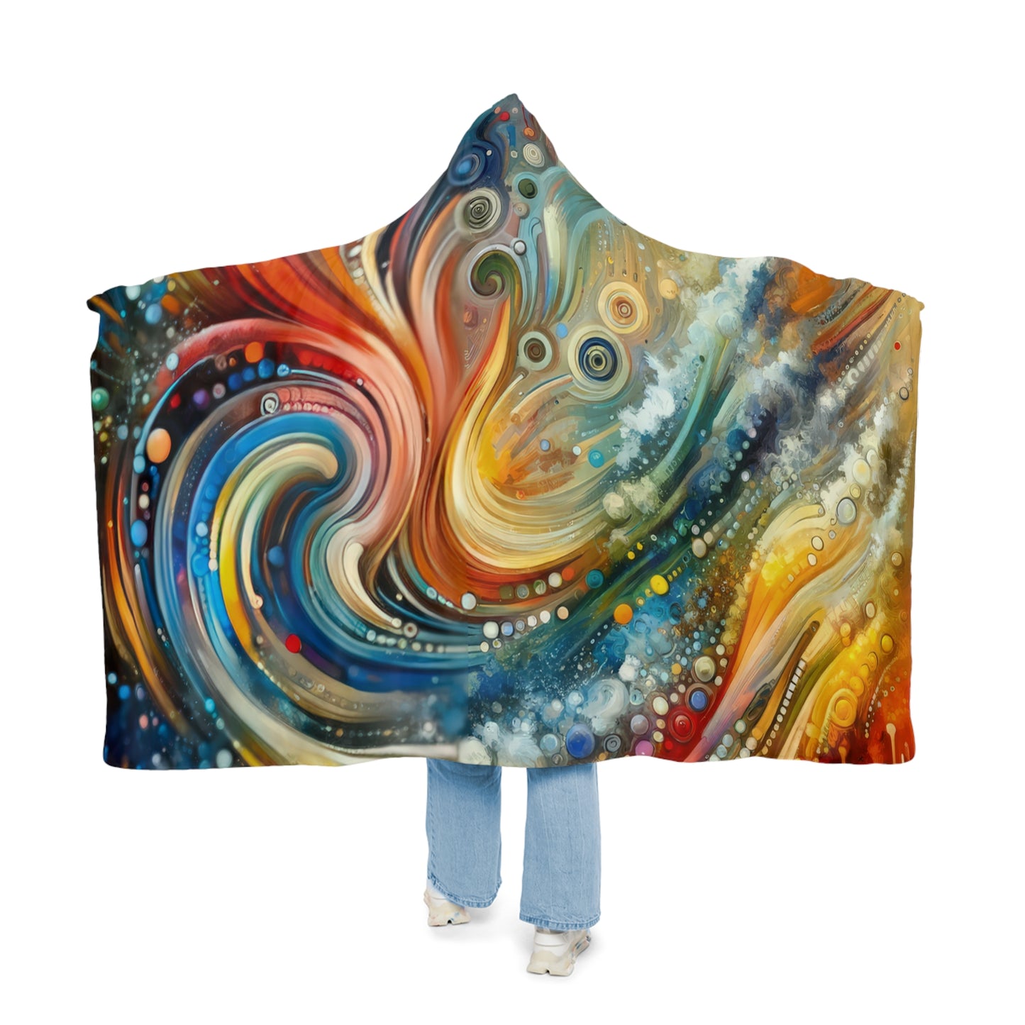 Dynamic Unity Tapestry Snuggle Blanket