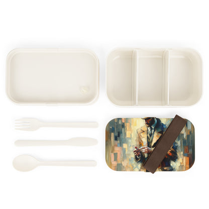 Urban Tachism Encounter Bento Lunch Box