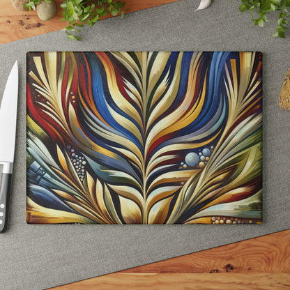 Efficacy Seed Growth Glass Cutting Board