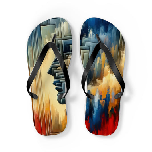 Abstract Geometric Boundaries Flip Flops