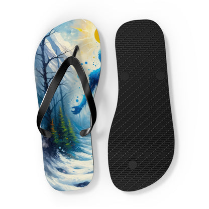 Invincible Summer Discovery Flip Flops