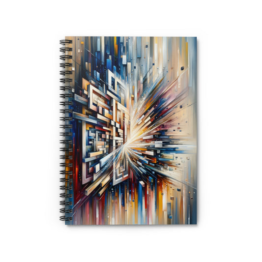 Pieces Unifying Focus Spiral Notebook - Ruled Line