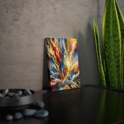 Unity Abstract Vibrancy Canvas Photo Tile