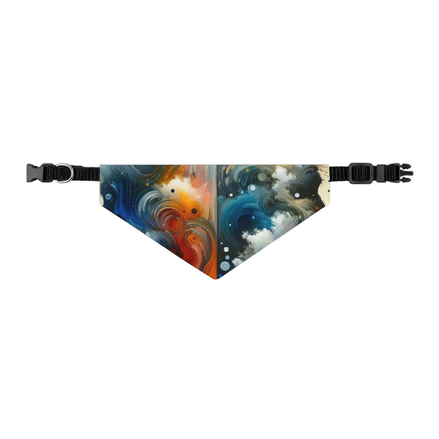 Connected Isolation Paradox Pet Bandana Collar