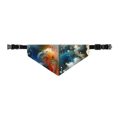 Connected Isolation Paradox Pet Bandana Collar
