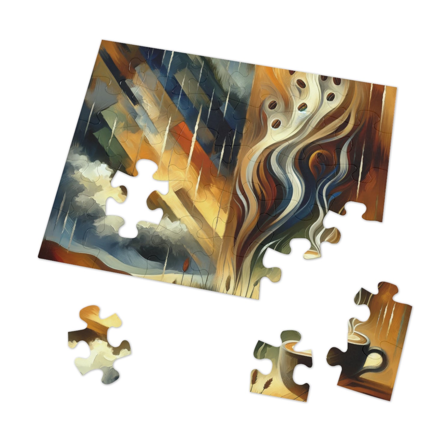 Aromatic Earth Encounter Jigsaw Puzzle (30, 110, 252, 500,1000-Piece)