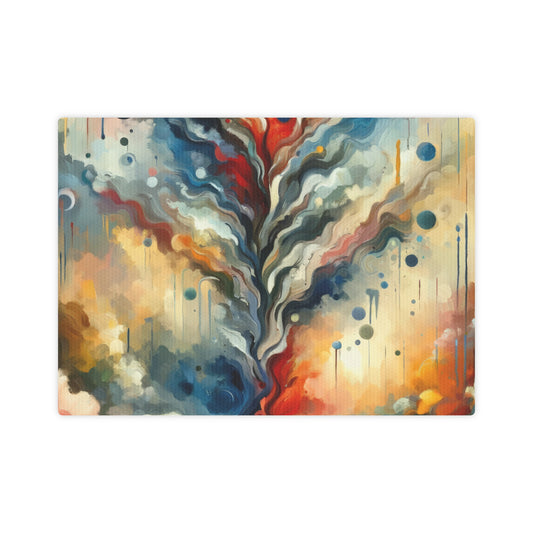 Abstract Forgiveness Offering Canvas Photo Tile