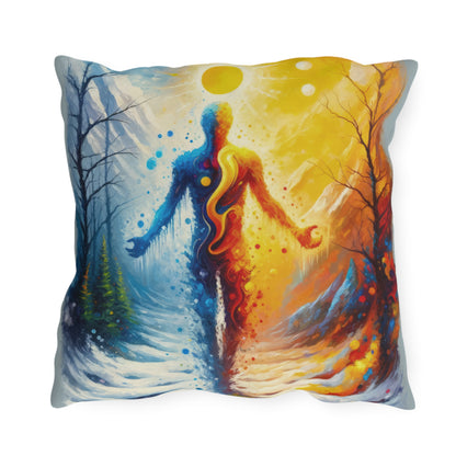 Invincible Summer Discovery Outdoor Pillows