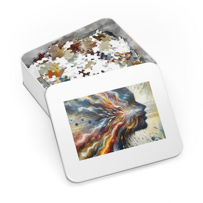 Empathetic Awakening Dynamic Jigsaw Puzzle (30, 110, 252, 500,1000-Piece)