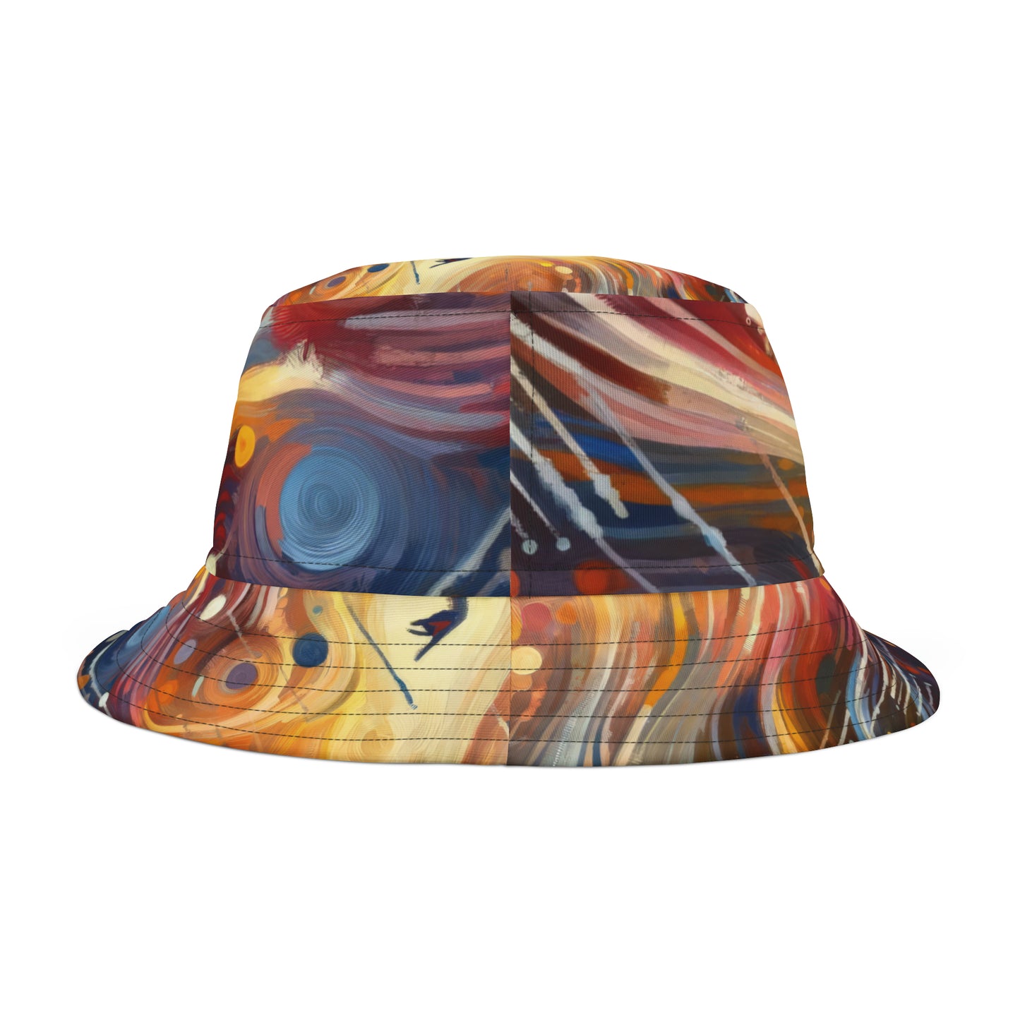 Wholehearted Divine Dance Bucket Hat (AOP)