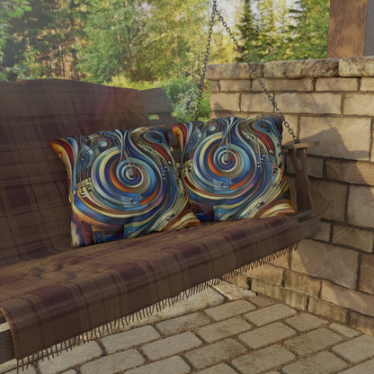 Dexterity Empathetic Repetition Outdoor Pillows