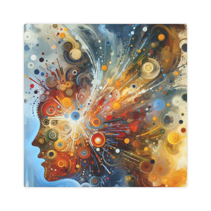 Desire Visualization Tachism Canvas Photo Tile