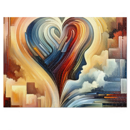 Heartfelt Lexicon Unity Jigsaw Puzzle (30, 110, 252, 500,1000-Piece)