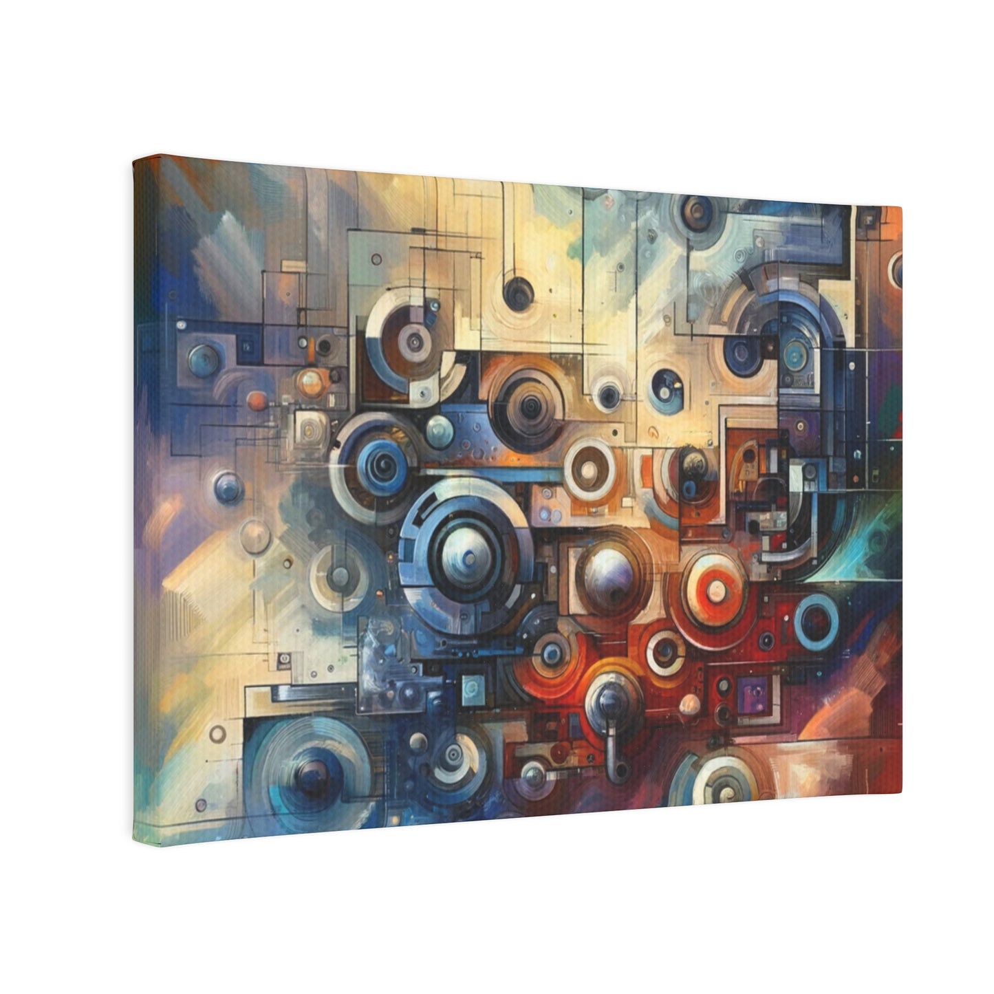 Tech Gratitude Fusion Canvas Photo Tile