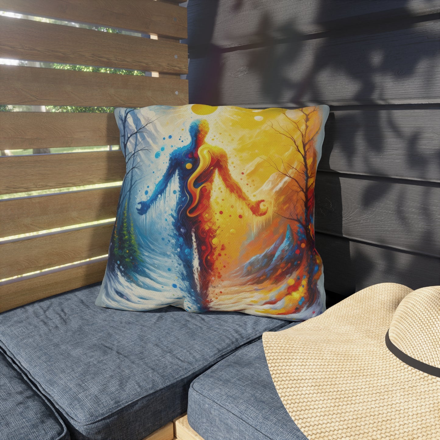 Invincible Summer Discovery Outdoor Pillows