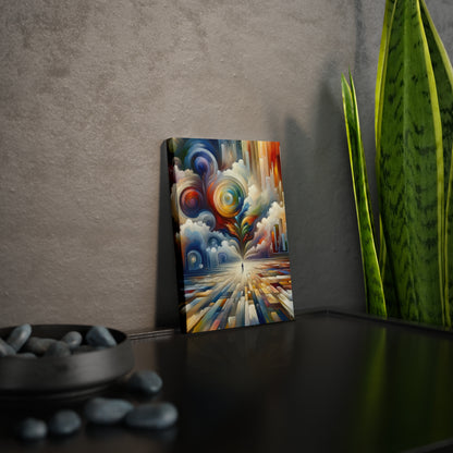 Sensory Thought Awakening Canvas Photo Tile