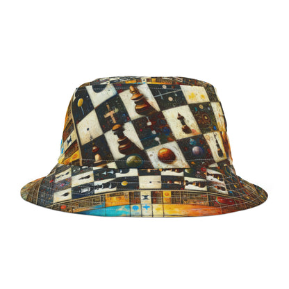 Cosmic Chess Integration Bucket Hat (AOP)