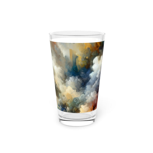 Unspoken Symphony Ethereal Pint Glass, 16oz