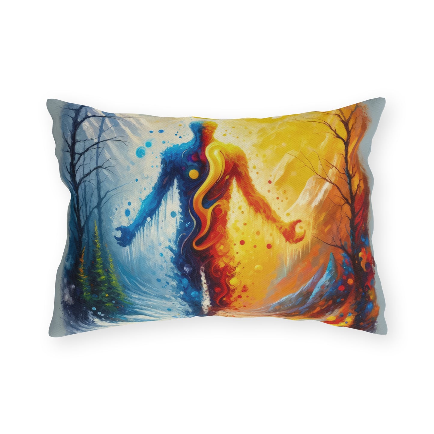 Invincible Summer Discovery Outdoor Pillows