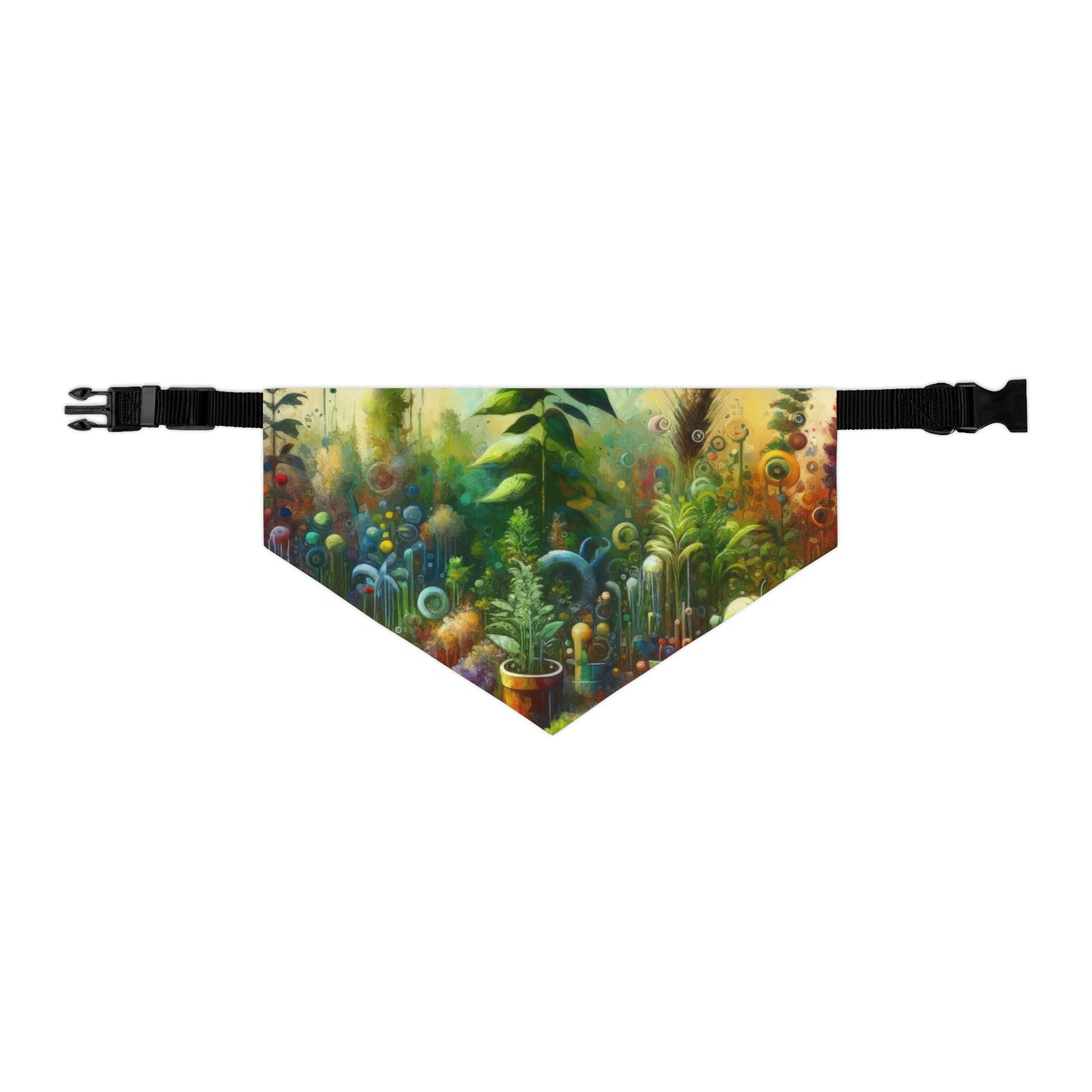 Communal Garden Microcosm Pet Bandana Collar