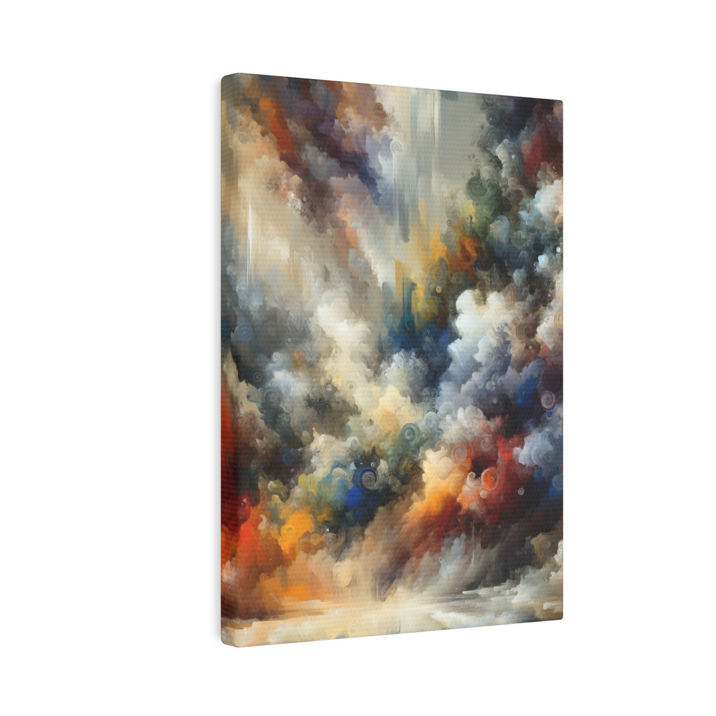 Unspoken Symphony Ethereal Canvas Photo Tile