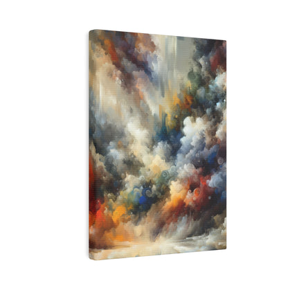 Unspoken Symphony Ethereal Canvas Photo Tile