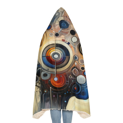 Mindful Tachism Engagement Snuggle Blanket