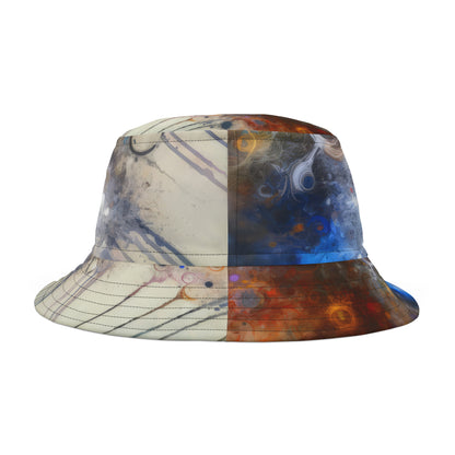 Laughter Essence Presence Bucket Hat (AOP)