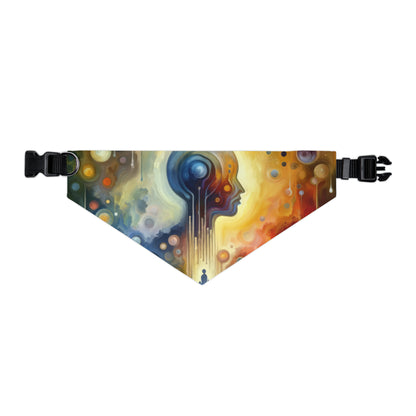 Reflective Oneness Healing Pet Bandana Collar
