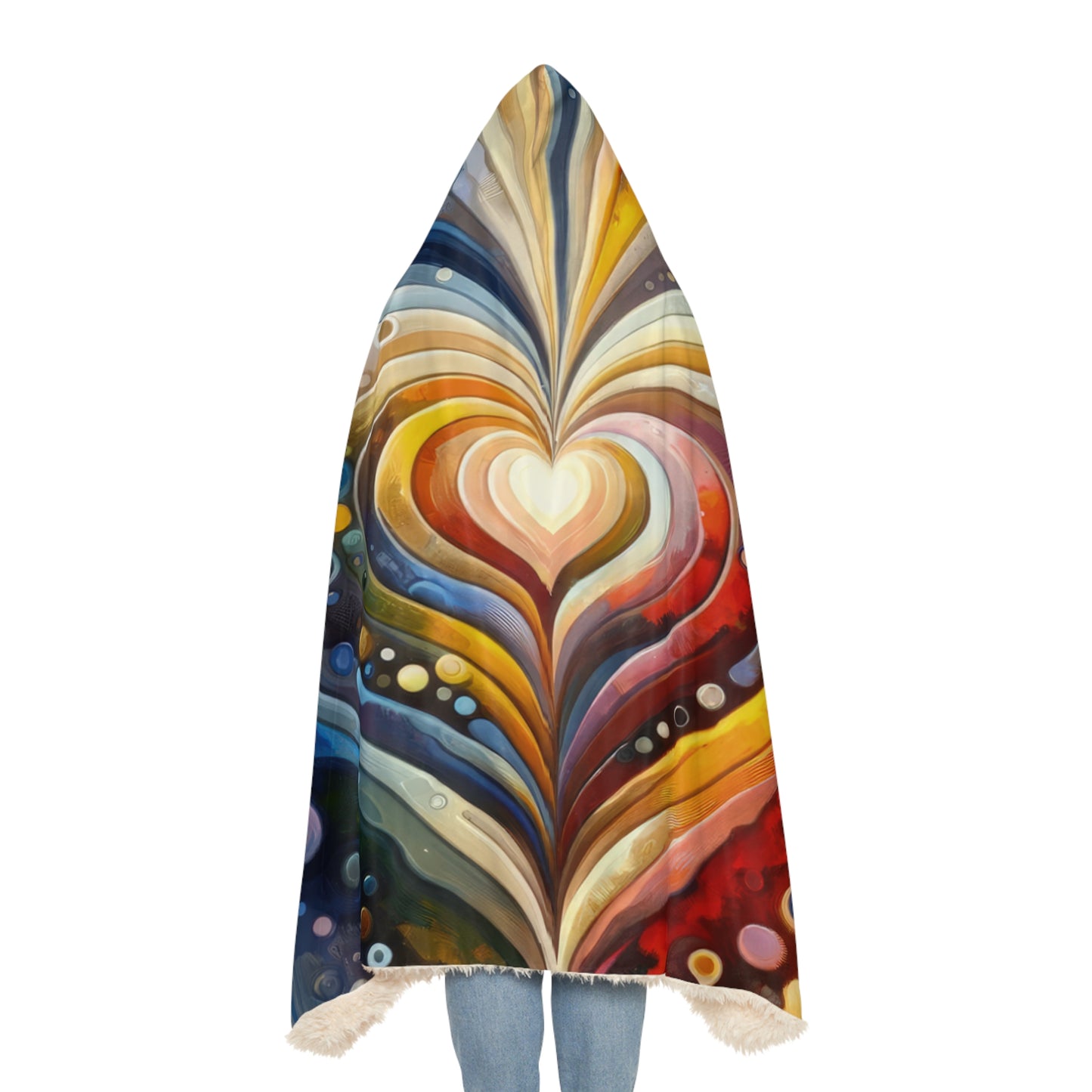 Harmonic Heart Essence Snuggle Blanket