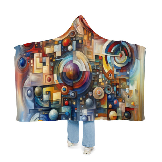 Coexistence Harmony Code Snuggle Blanket