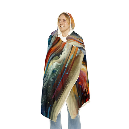 Threshold Collective Consciousness Snuggle Blanket