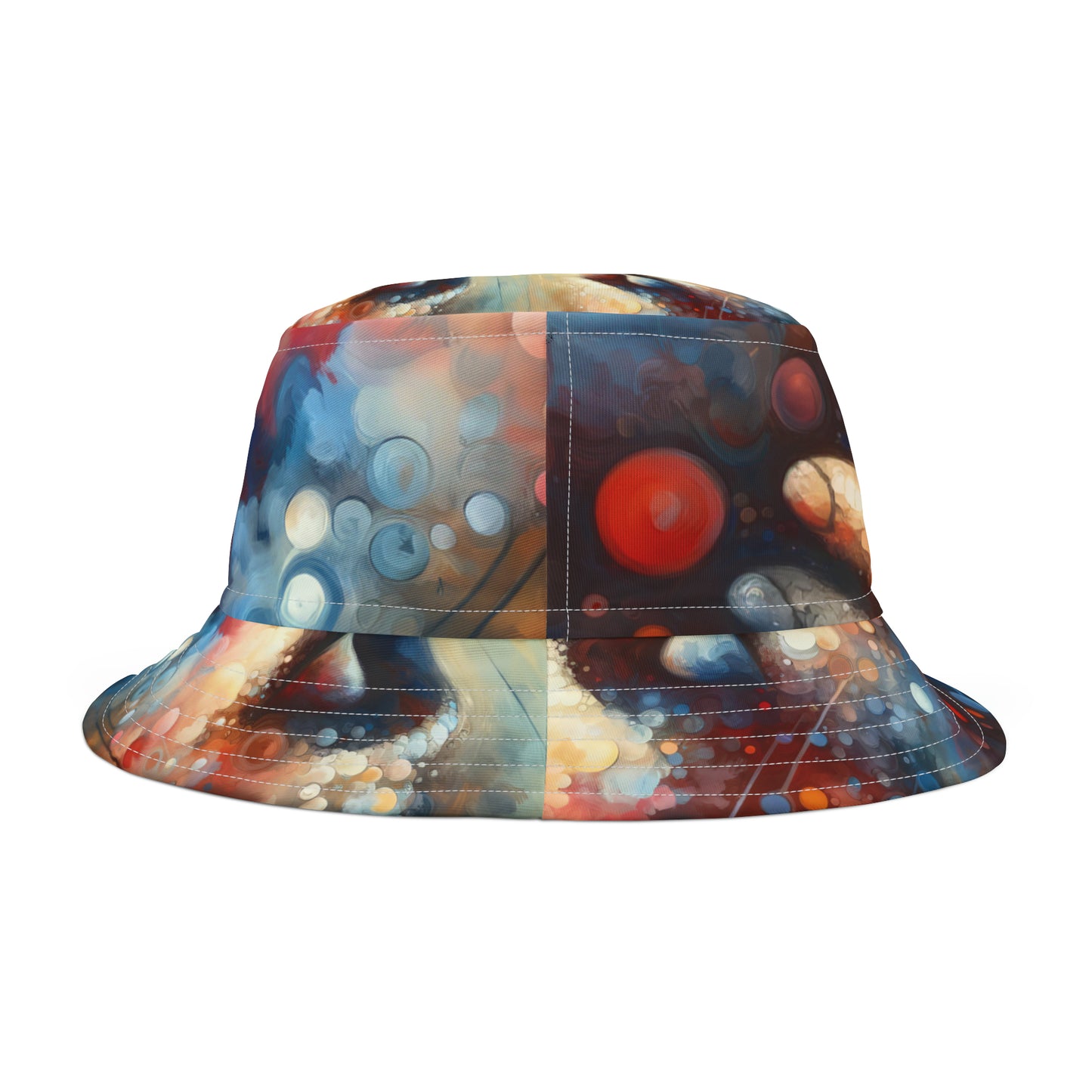 Dialogue Trust Tachism Bucket Hat (AOP)