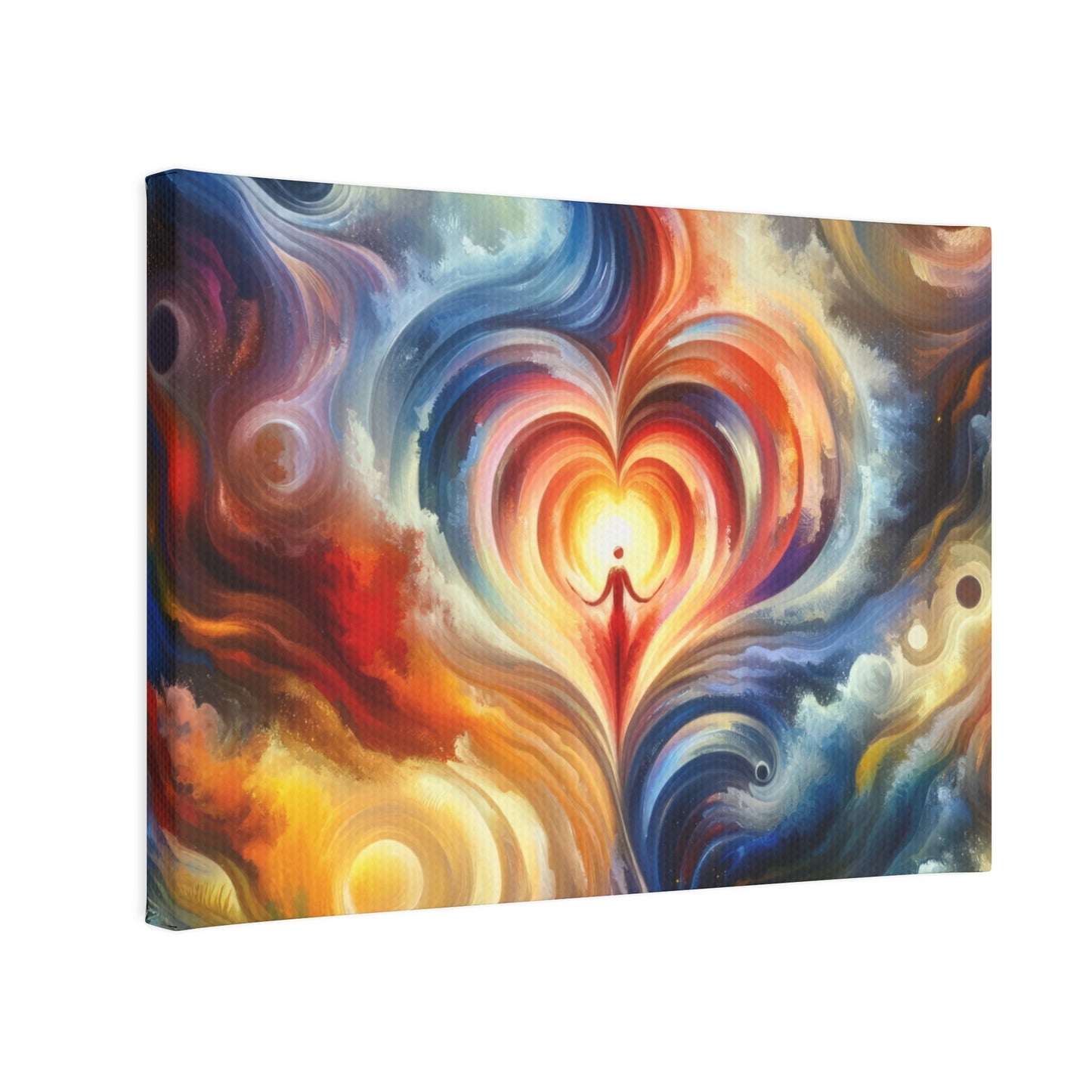 Unified Heart Journey Canvas Photo Tile