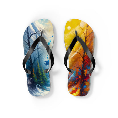 Invincible Summer Discovery Flip Flops