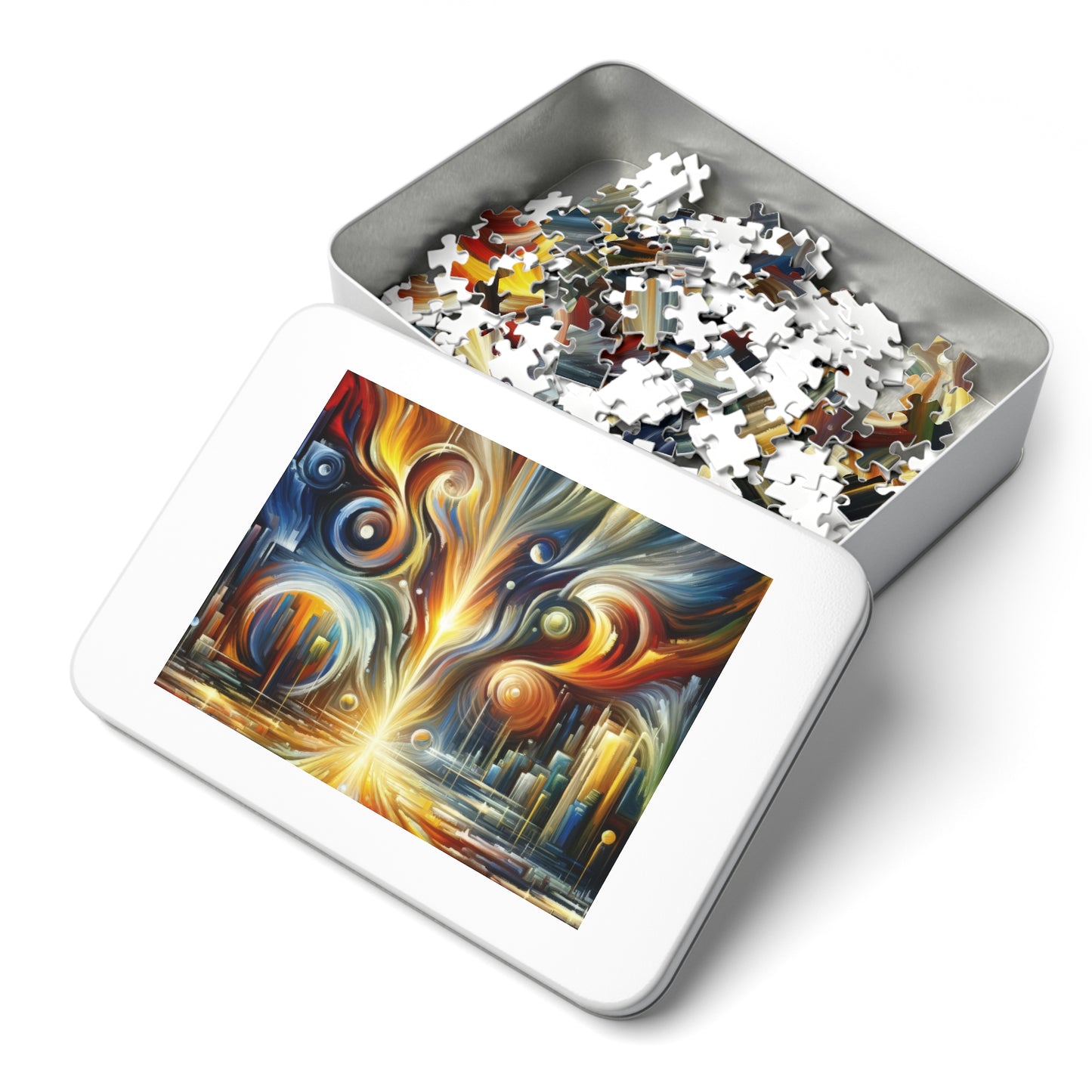 Sovereign Integral Transformation Jigsaw Puzzle (30, 110, 252, 500,1000-Piece)