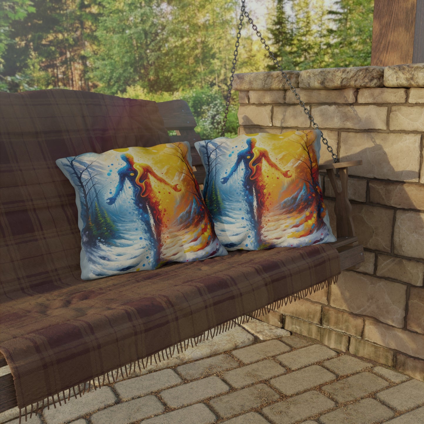 Invincible Summer Discovery Outdoor Pillows