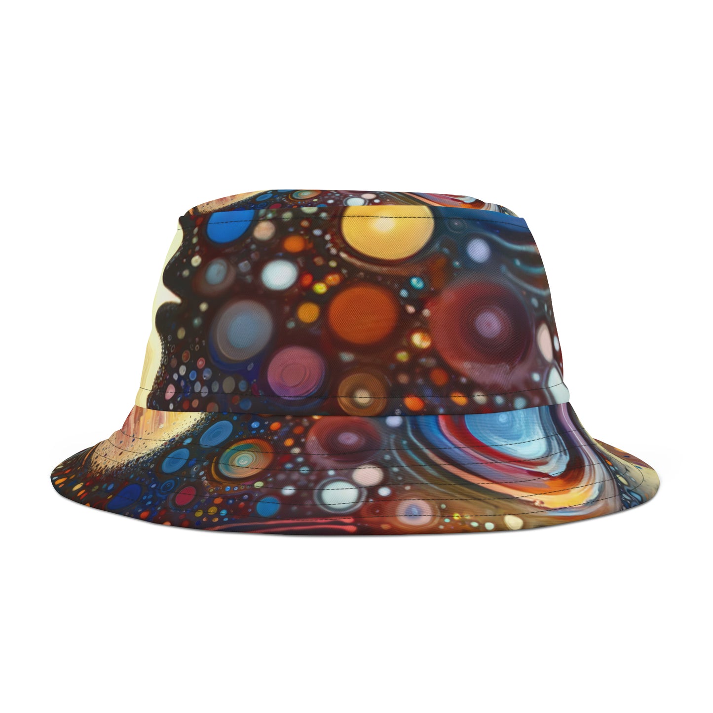 Echoed Intrinsic Universality Bucket Hat (AOP)