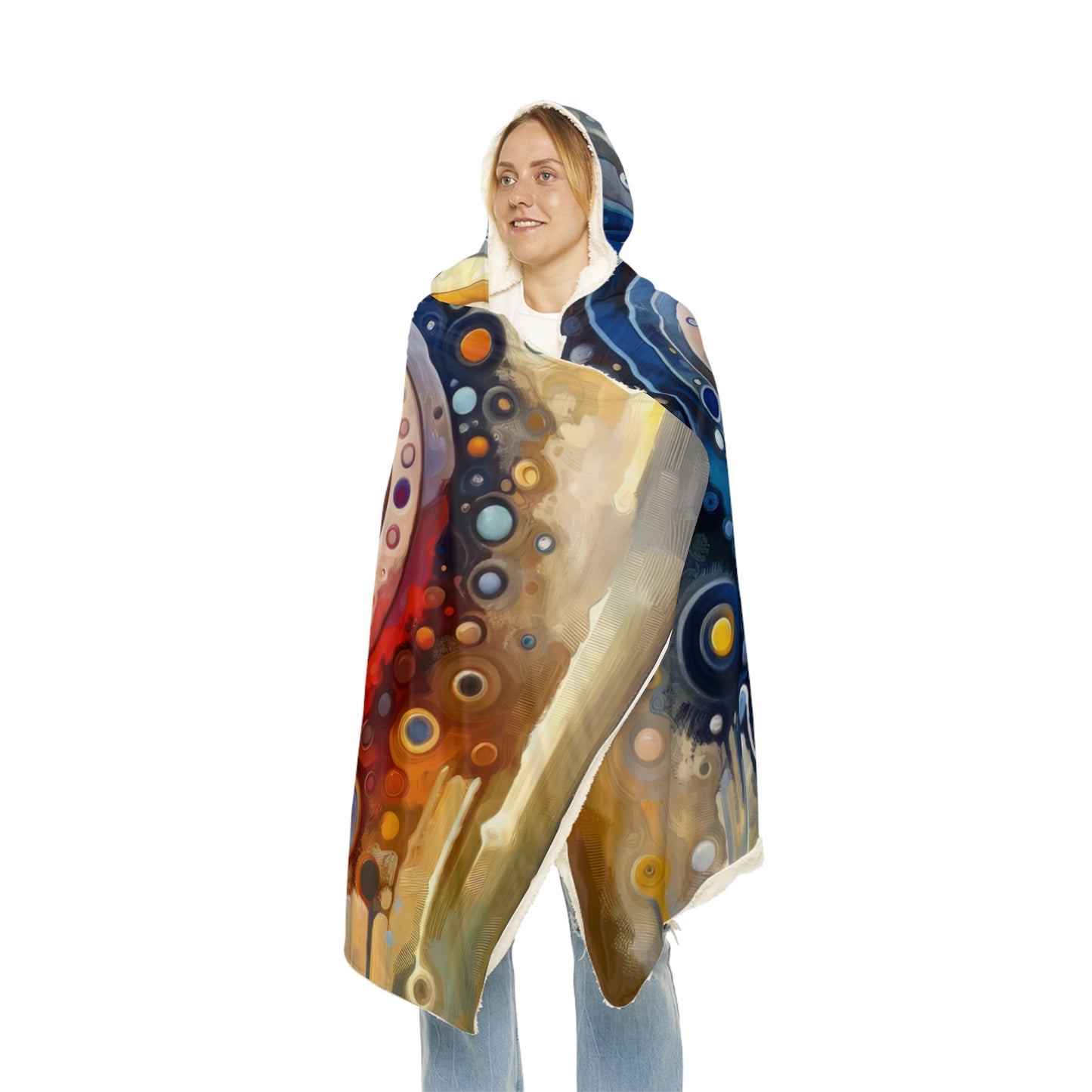 Harmonic Heart Essence Snuggle Blanket