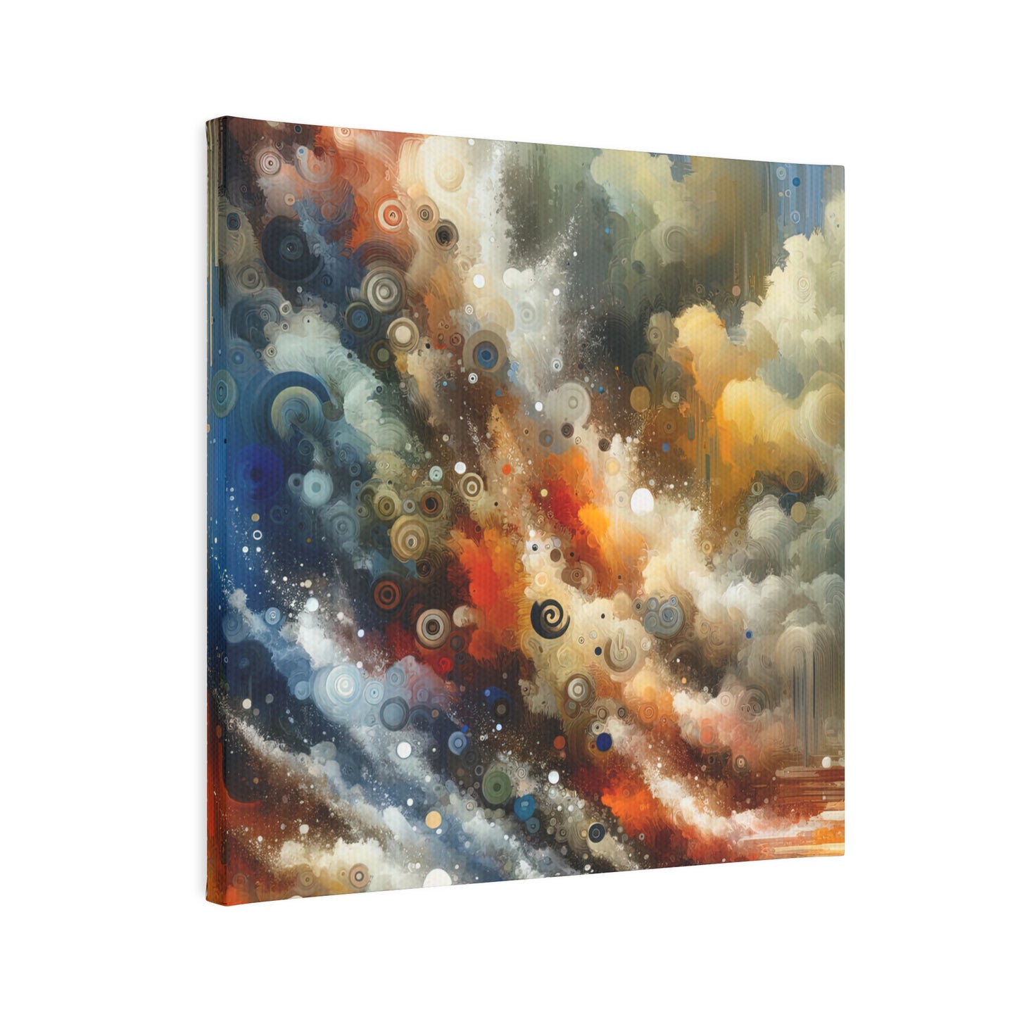 Crescendo Duration Symphony Canvas Photo Tile