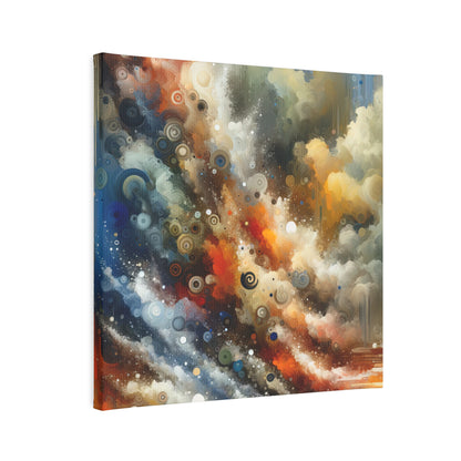 Crescendo Duration Symphony Canvas Photo Tile