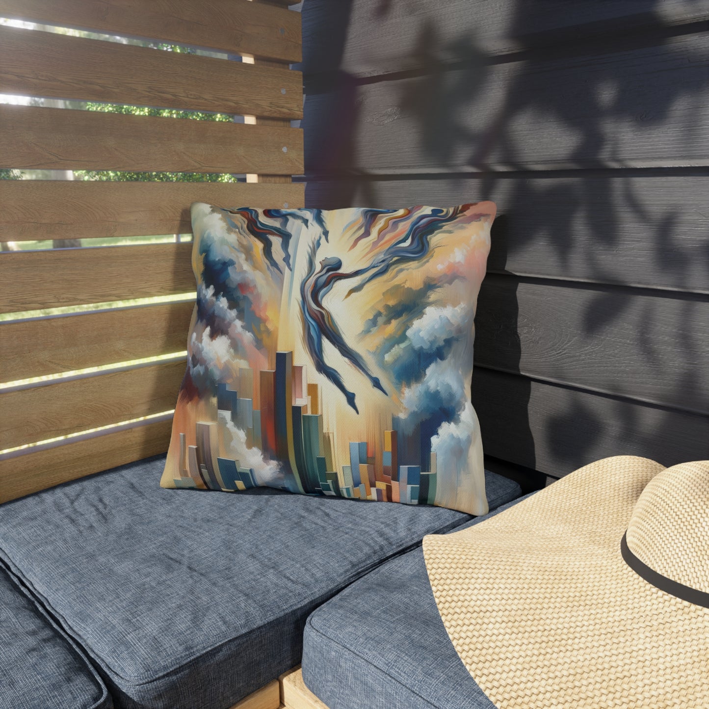 Collective Unity Leap Outdoor Pillows