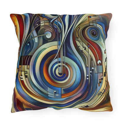 Dexterity Empathetic Repetition Outdoor Pillows
