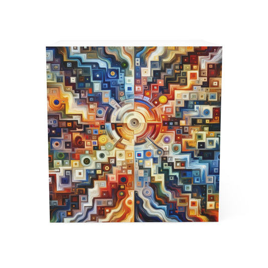 Essence Kaleidoscope Tapestry Note Cube