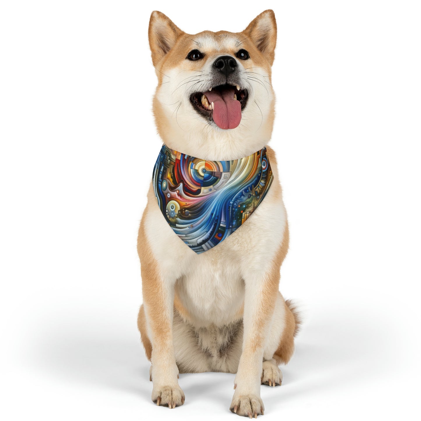 Awakening Spiral Empowerment Pet Bandana Collar